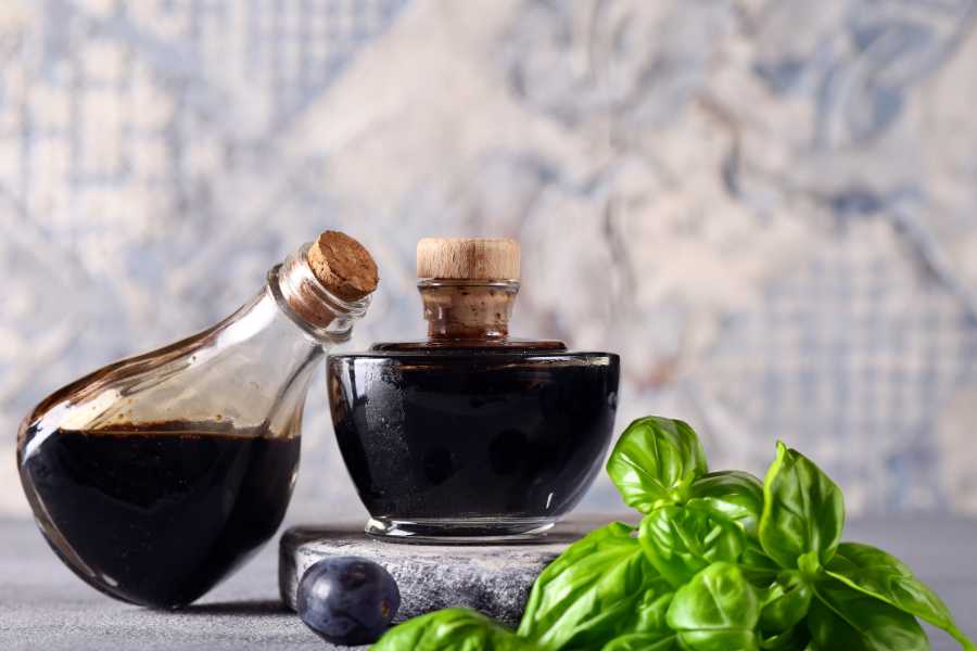 conservare le erbe aromatiche con l'aceto