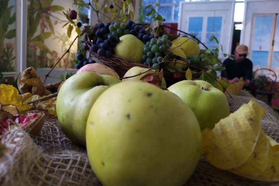 frutta ad autunno